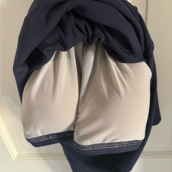 Athleta Sleeveless Navy Midi Tank Dress - Picture 6 of 8